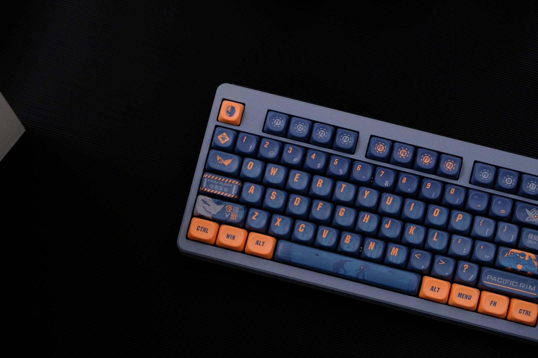 Pacific Rim Moa PBT Cherry Keycaps - AiFeiKeycap