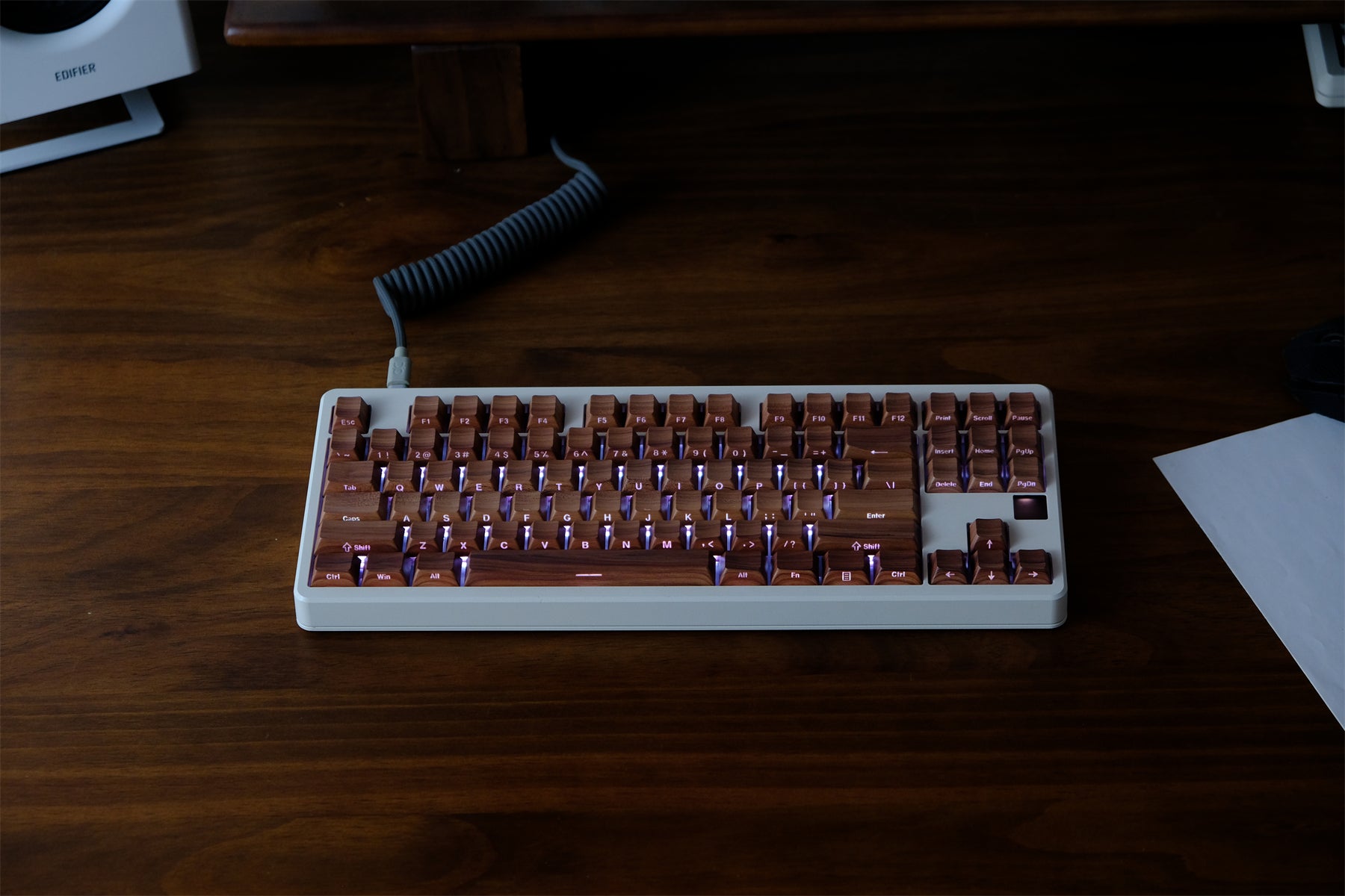 AiFei Wood Grain PBT Cherry Keycaps - AiFeiKeycap