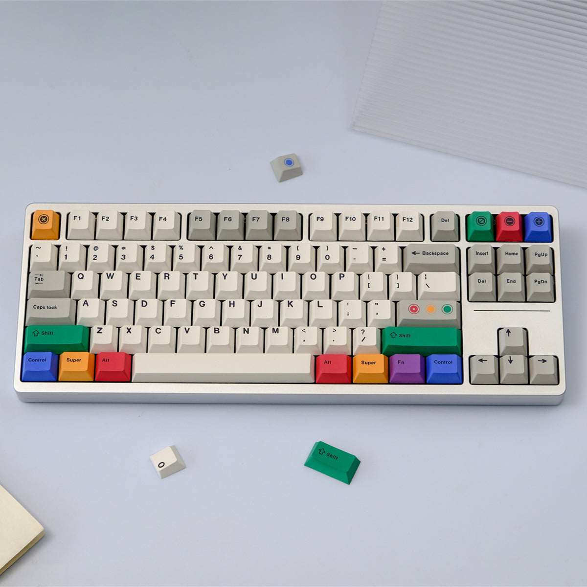AiFei White Light PBT Cherry Keycaps - AiFeiKeycap
