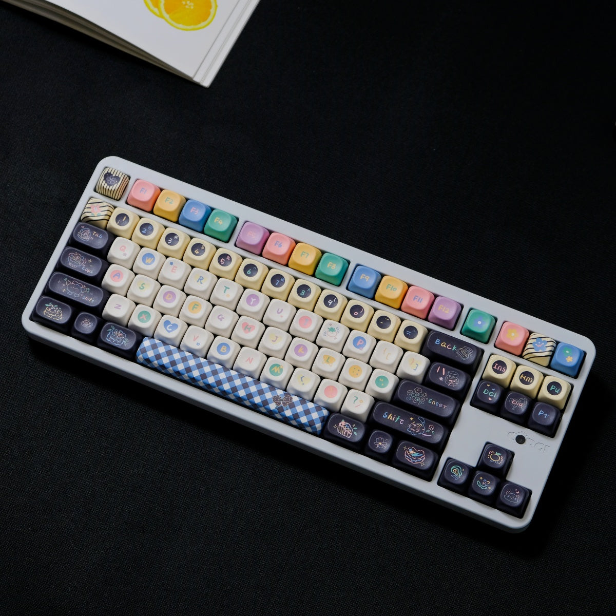 AiFei Sweet Cheese Moa PBT Cherry Keycaps - AiFeiKeycap