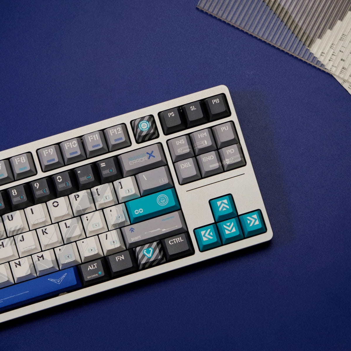 Angel PBT Cherry Profile Keycaps - AiFeiKeycap