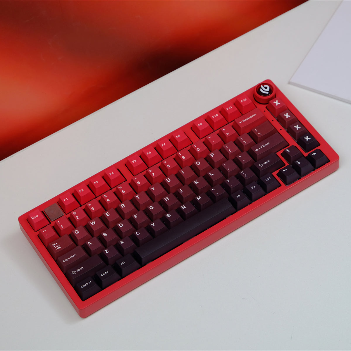 AiFei Gradient Good Luck PBT Cherry Keycaps - AiFeiKeycap