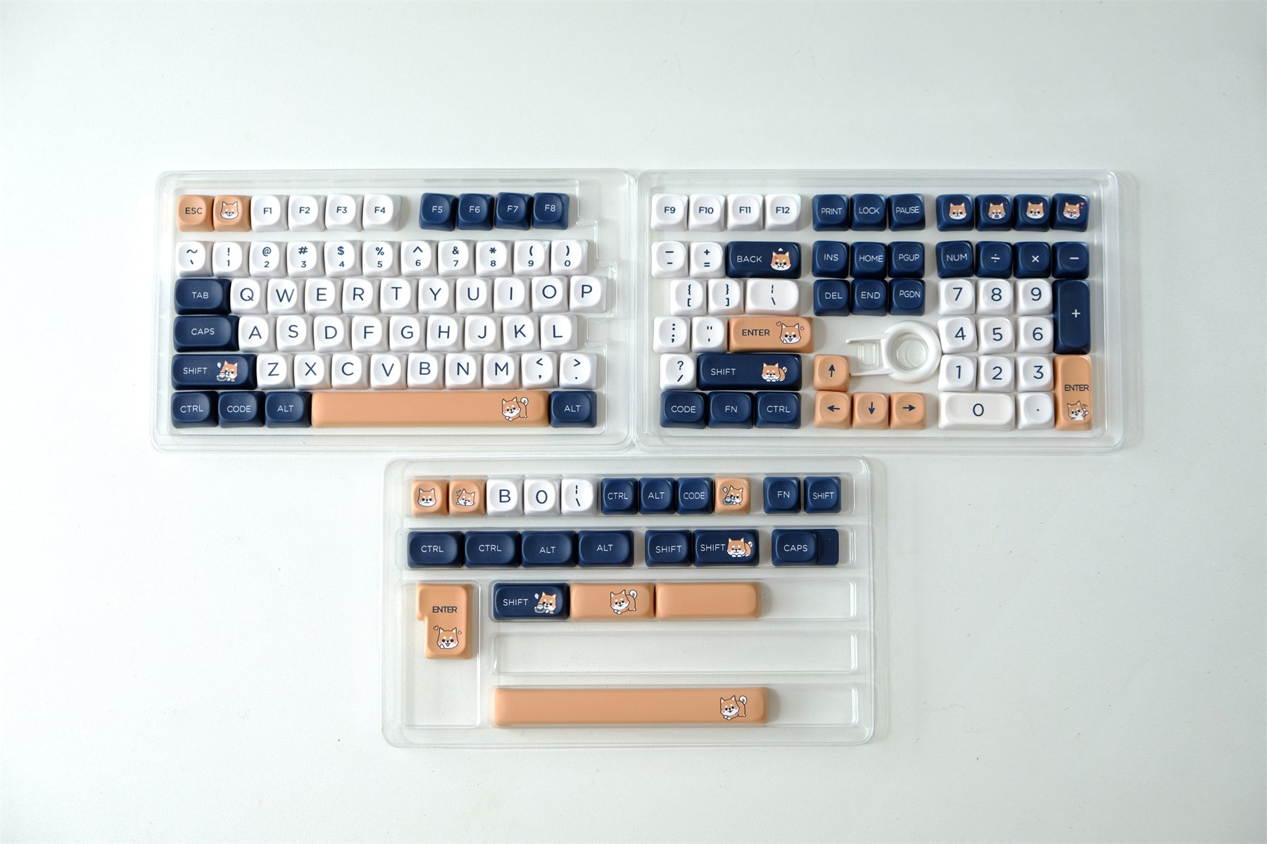 AiFei Dog Keycaps - AiFeiKeycap