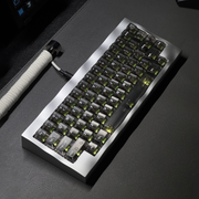 Aifei Keycap 5-Side Fog Red/Black/White PC Cherry Profile Set