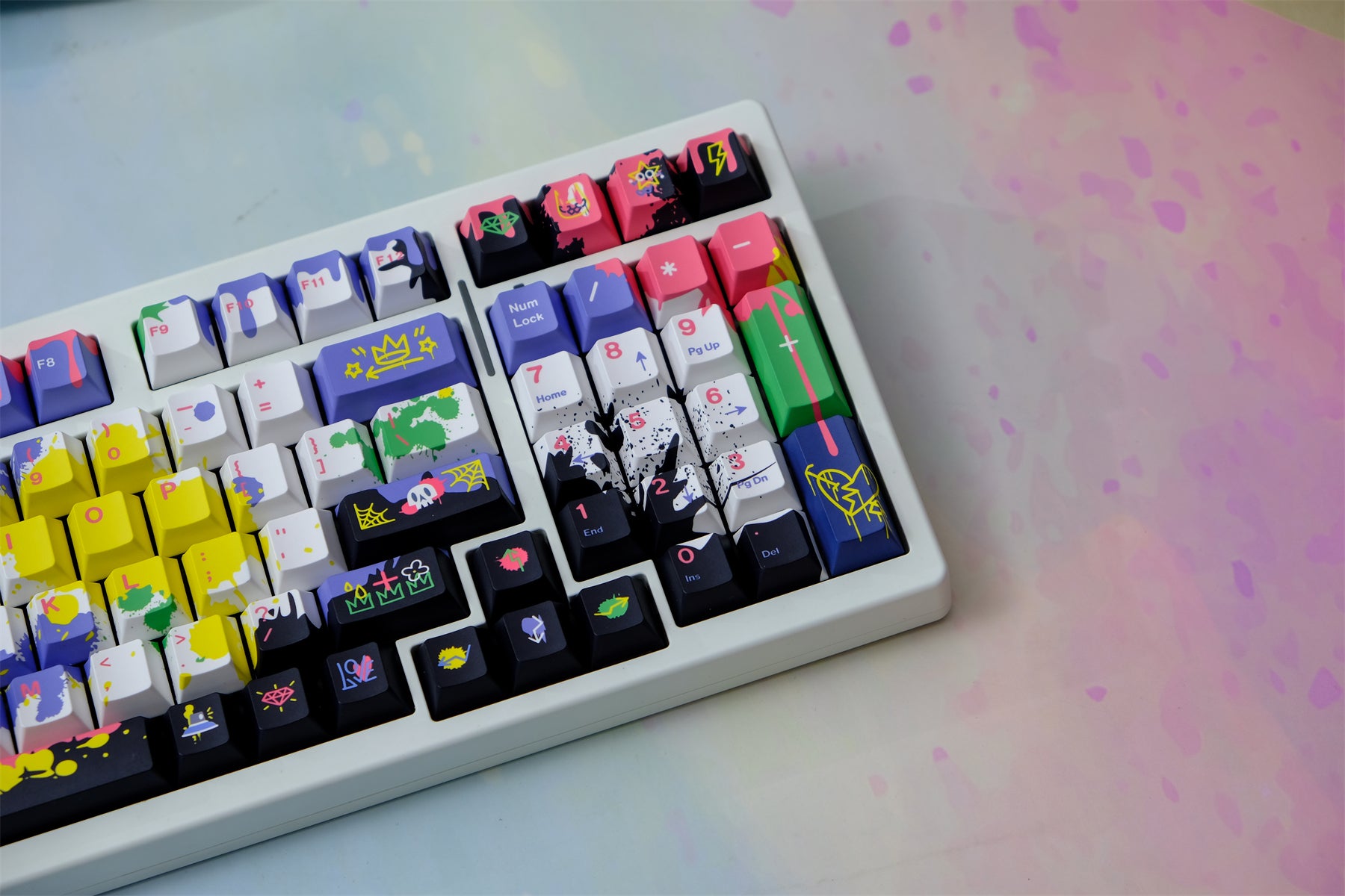 AiFei Smudge PBT Cherry Keycaps - AiFeiKeycap