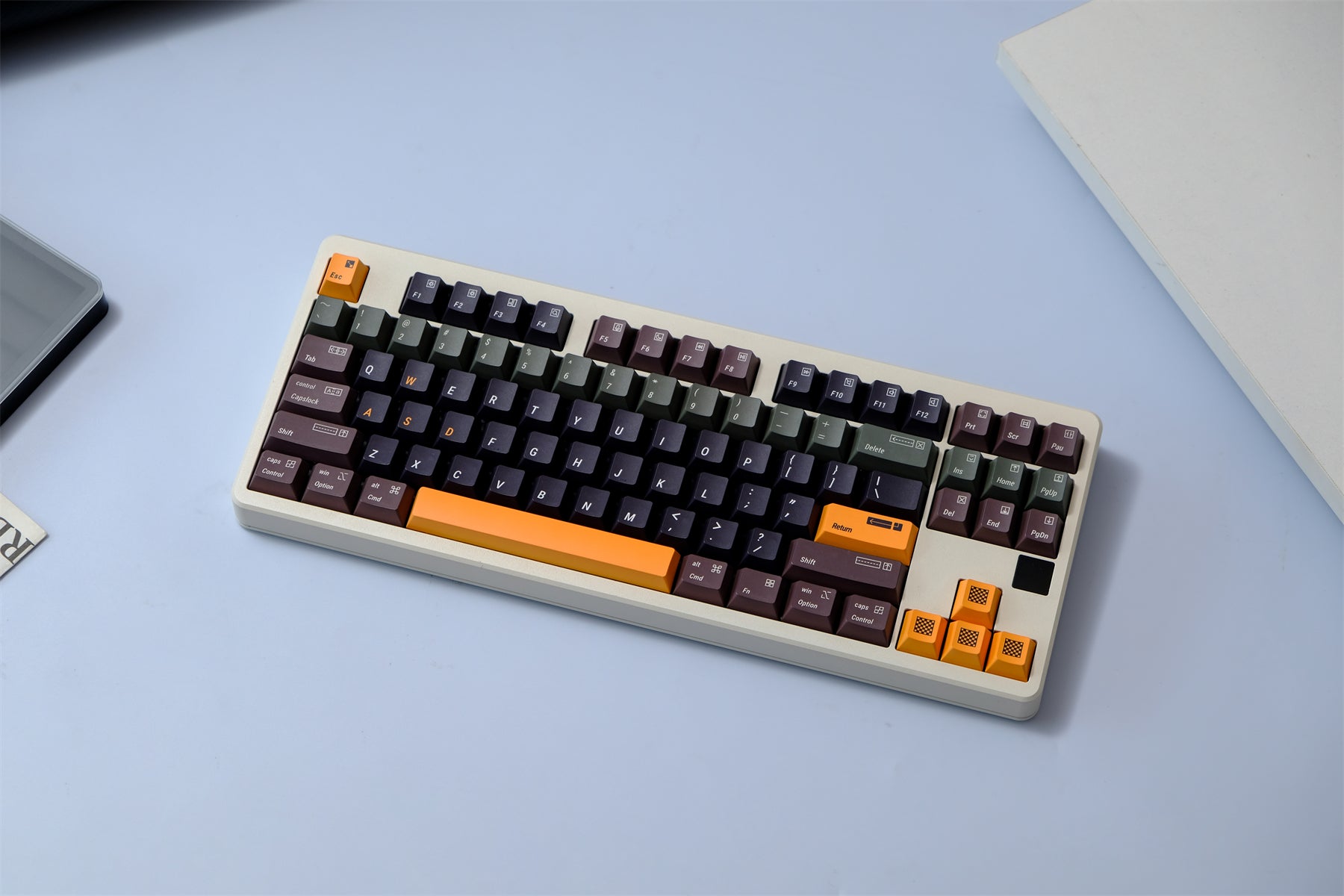 AiFei Resonance R2 PBT Cherry Keycaps - AiFeiKeycap