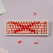 AiFei Invalid Oppose Pink PBT Cherry Keycaps - AiFeiKeycap