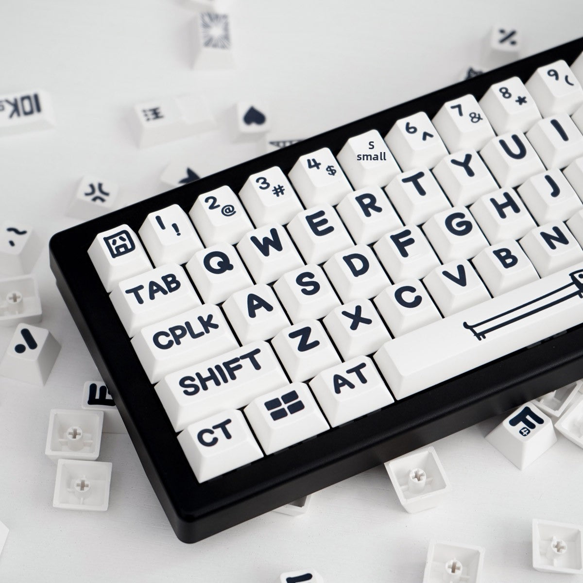 AiFei Keycap Animal Party Keycap Set – Large Font PBT OEM 65/75