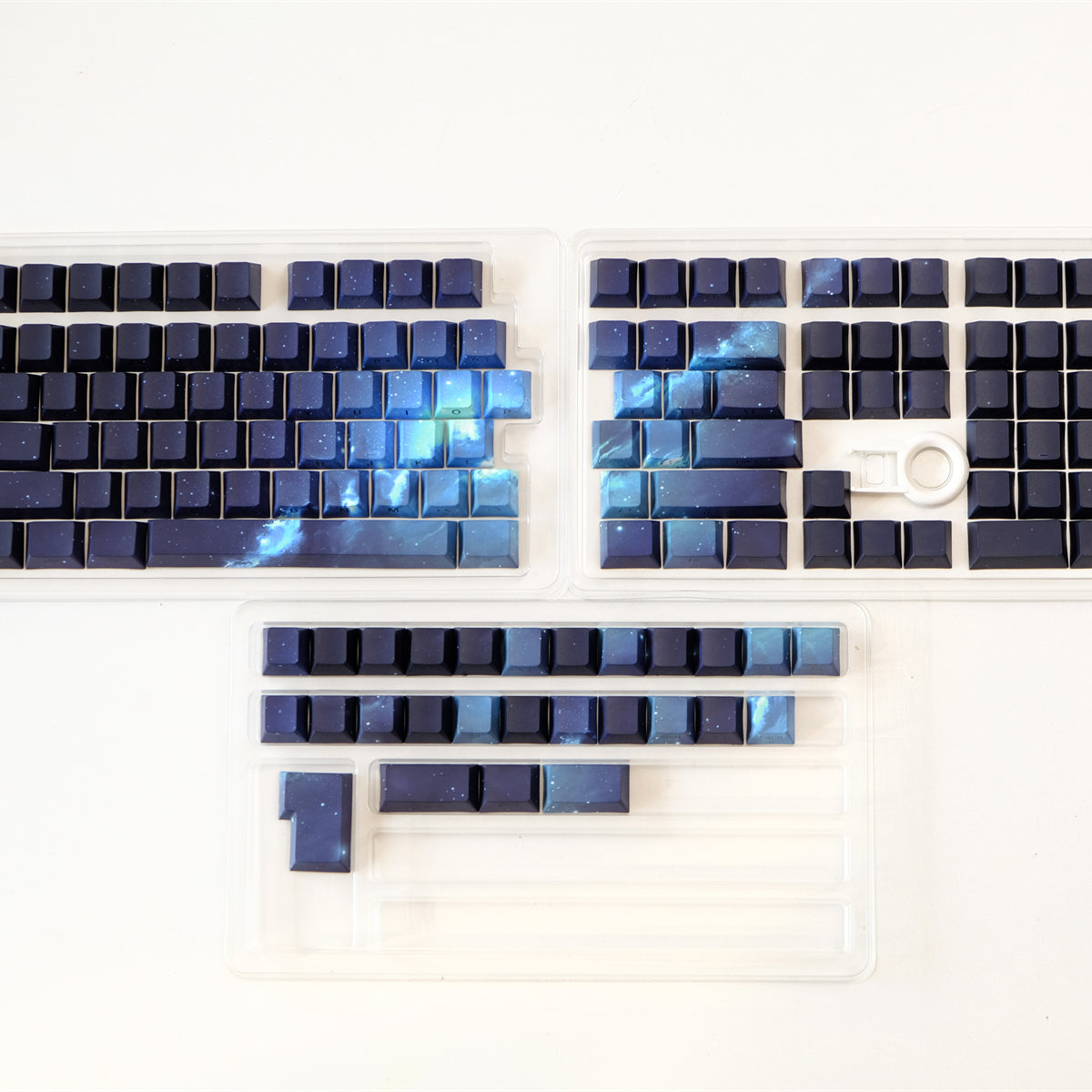 AiFei Cosmic Nebula PBT Cherry Keycaps - AiFeiKeycap