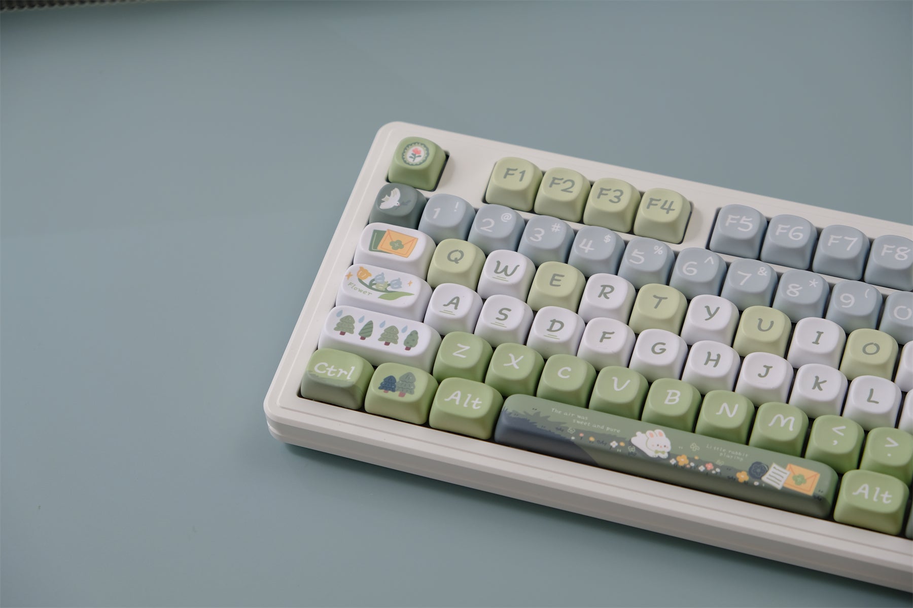 AiFei Spring Letter Keycaps - AiFeiKeycap