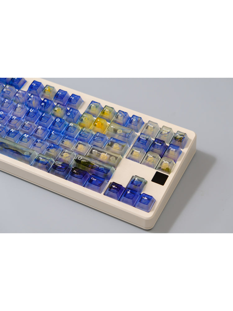 AiFei Van Gogh Starry Night Keycaps - AiFeiKeycap