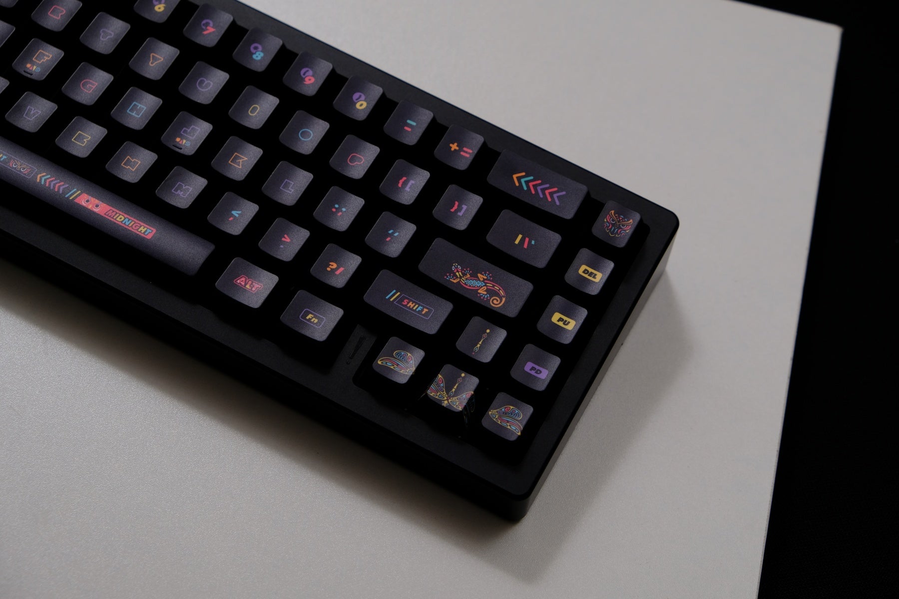 AiFei Nightwalker Side-Printed Cherry Keycaps - AiFeiKeycap
