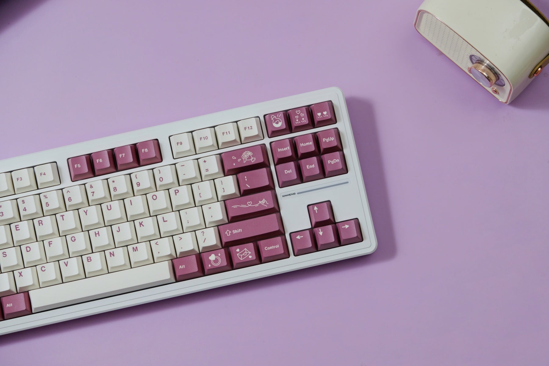 Blushok PBT Cherry Profile Keycaps – Dye-Sub Set for Mechanical Keyboard - AiFeiKeycap