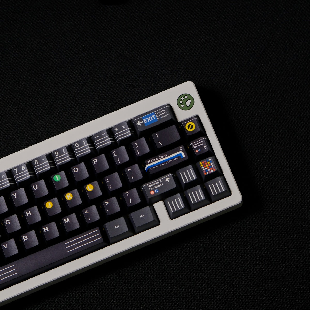 AiFei New York Subway PBT Cherry Keycaps - AiFeiKeycap