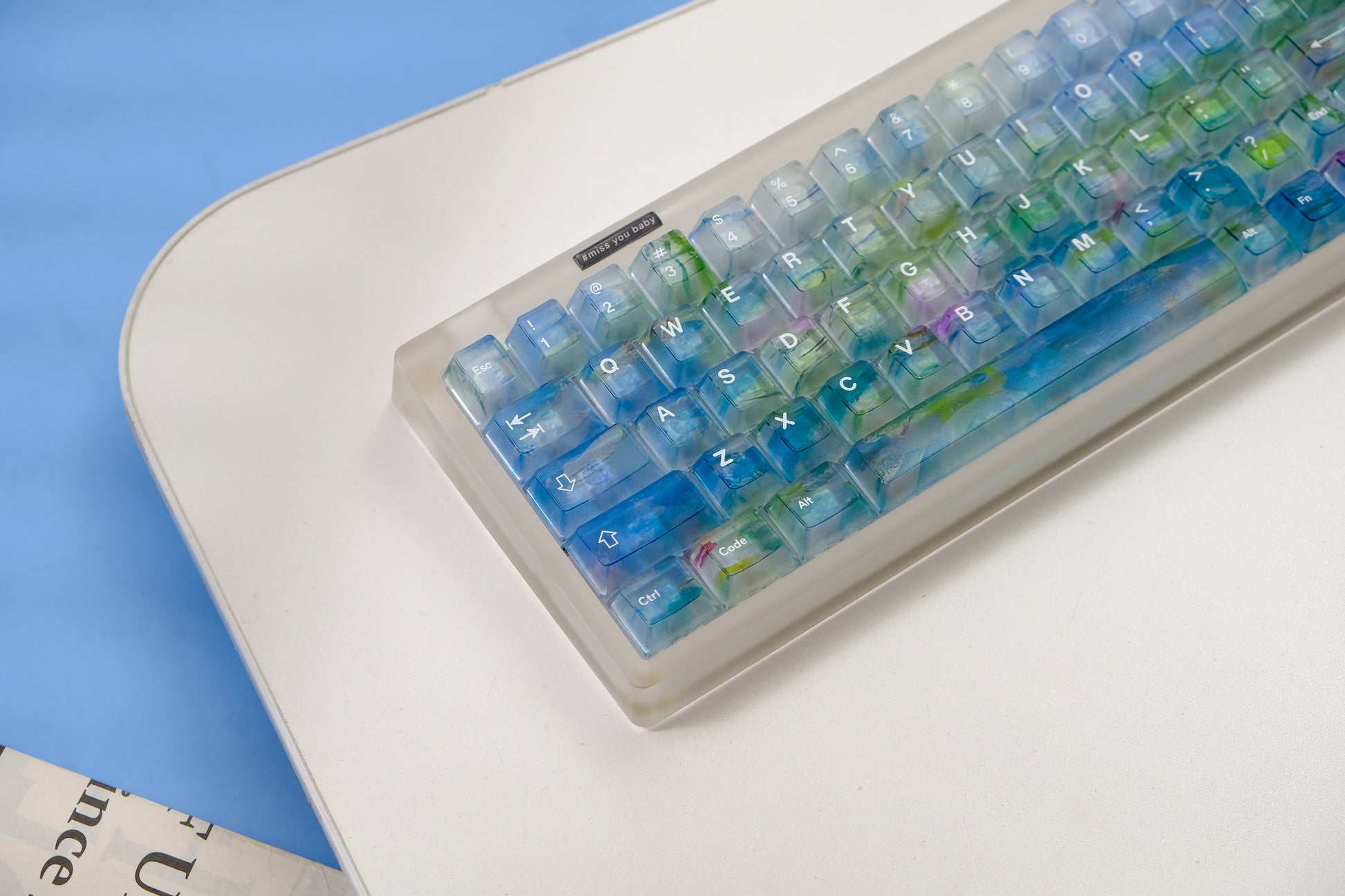 AiFei Lotus Pond Keycaps - AiFeiKeycap