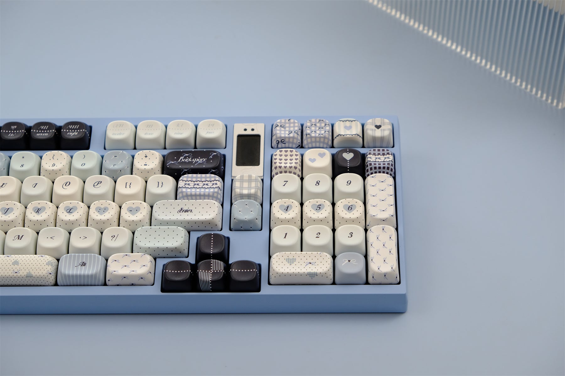 AiFei PBT Polka Dot Keycaps - AiFeiKeycap