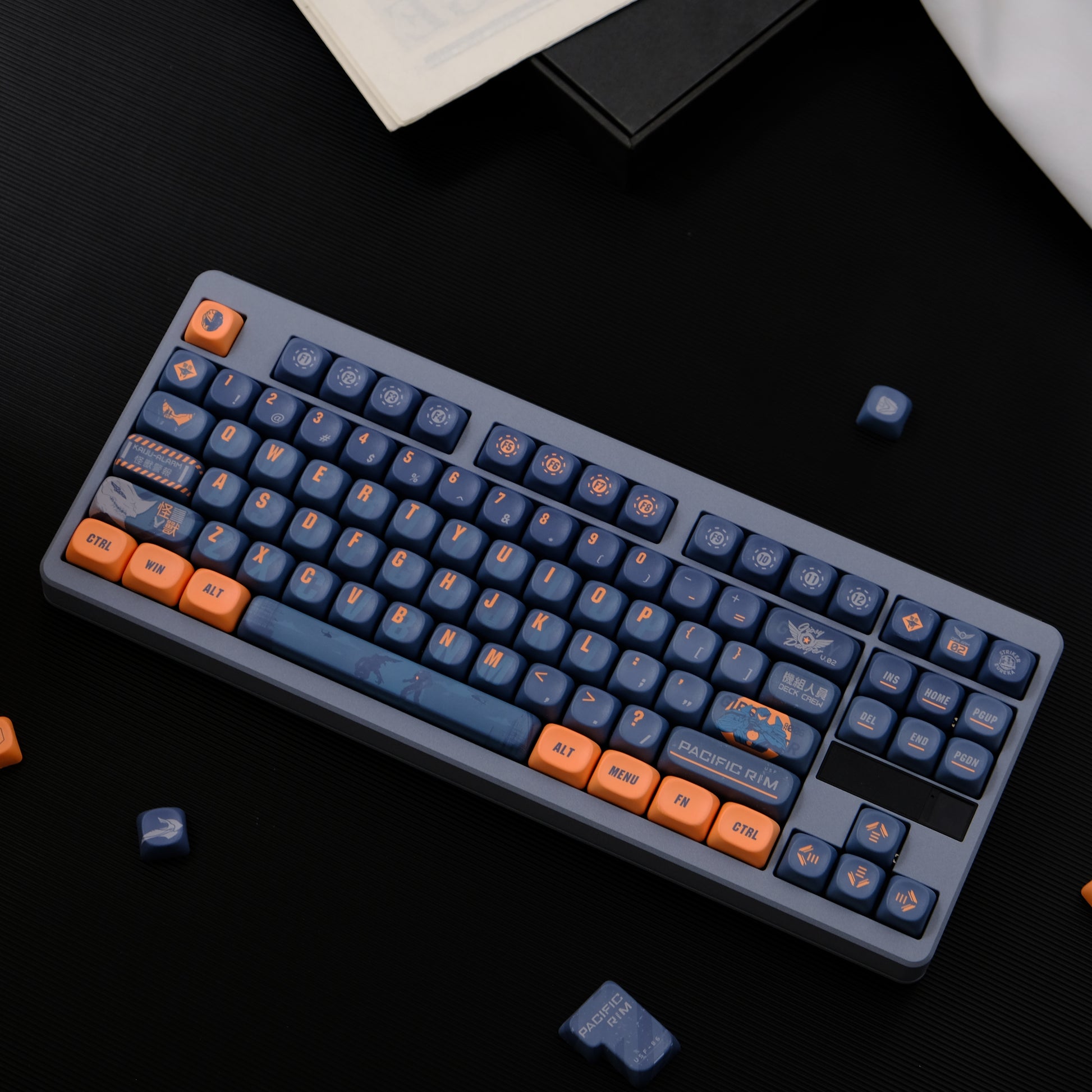 Pacific Rim Moa PBT Cherry Keycaps - AiFeiKeycap