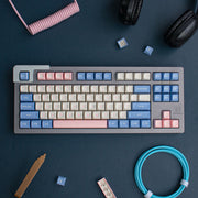 AiFei Keycap Bubble Blue Pink SA Profile 237 Keys Double Shot Set