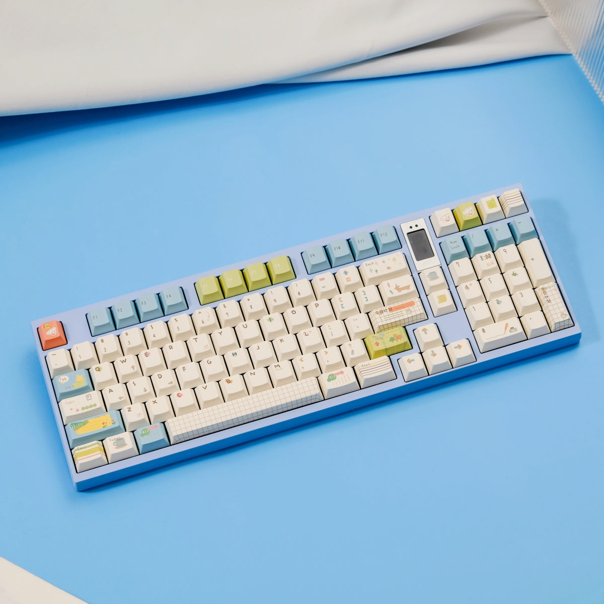 Planner PBT Cherry Profile Keycaps - AiFeiKeycap