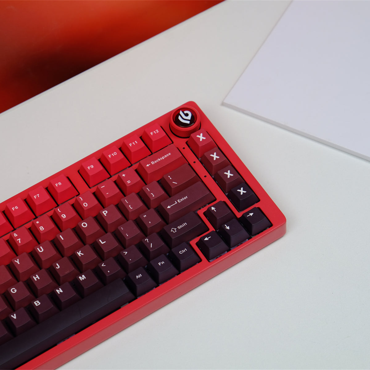 AiFei Gradient Good Luck PBT Cherry Keycaps - AiFeiKeycap