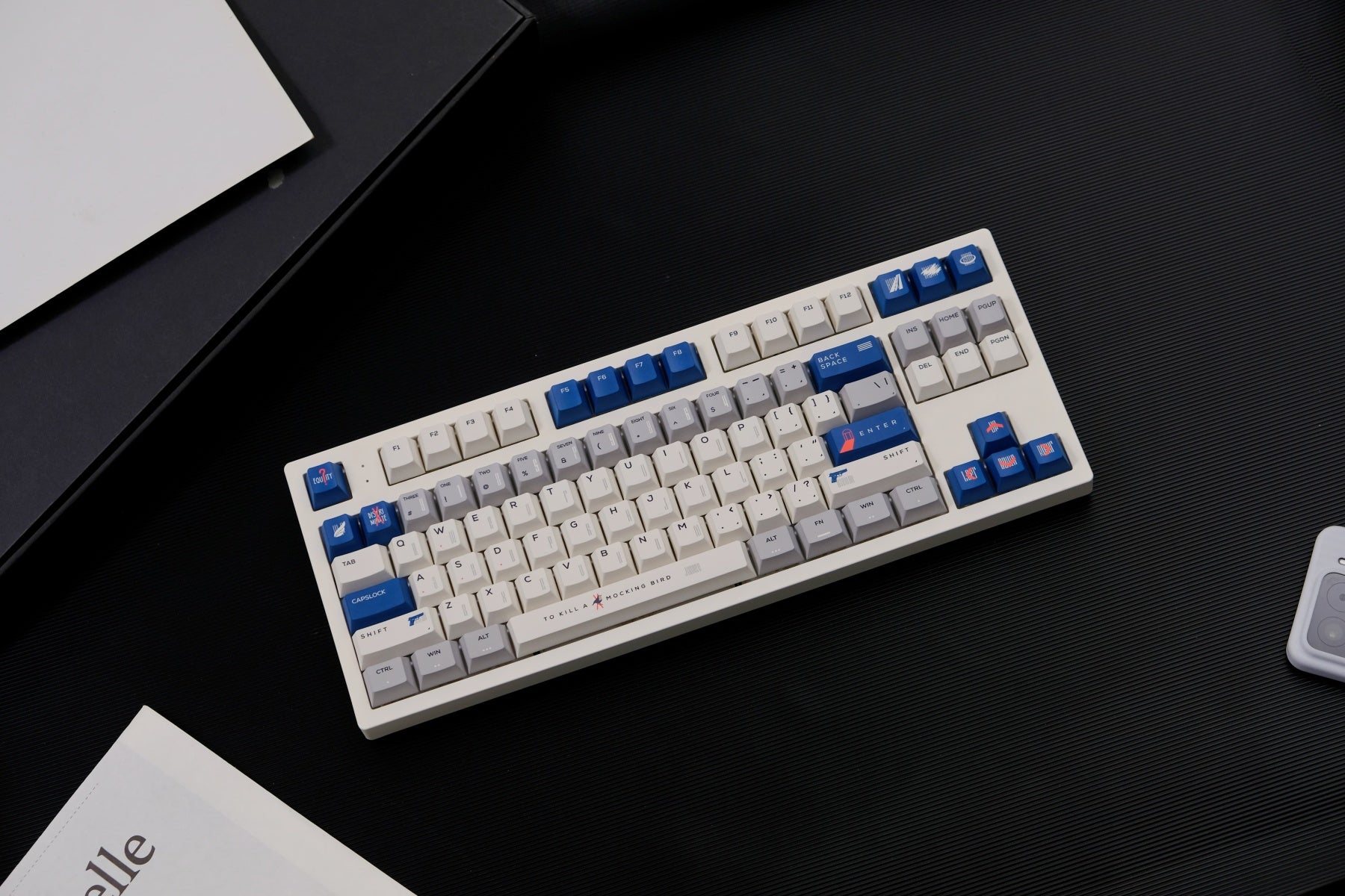 Robin PBT Cherry Profile Keycaps – Dye-Sub Set for Mechanical Keyboard Gift - AiFeiKeycap