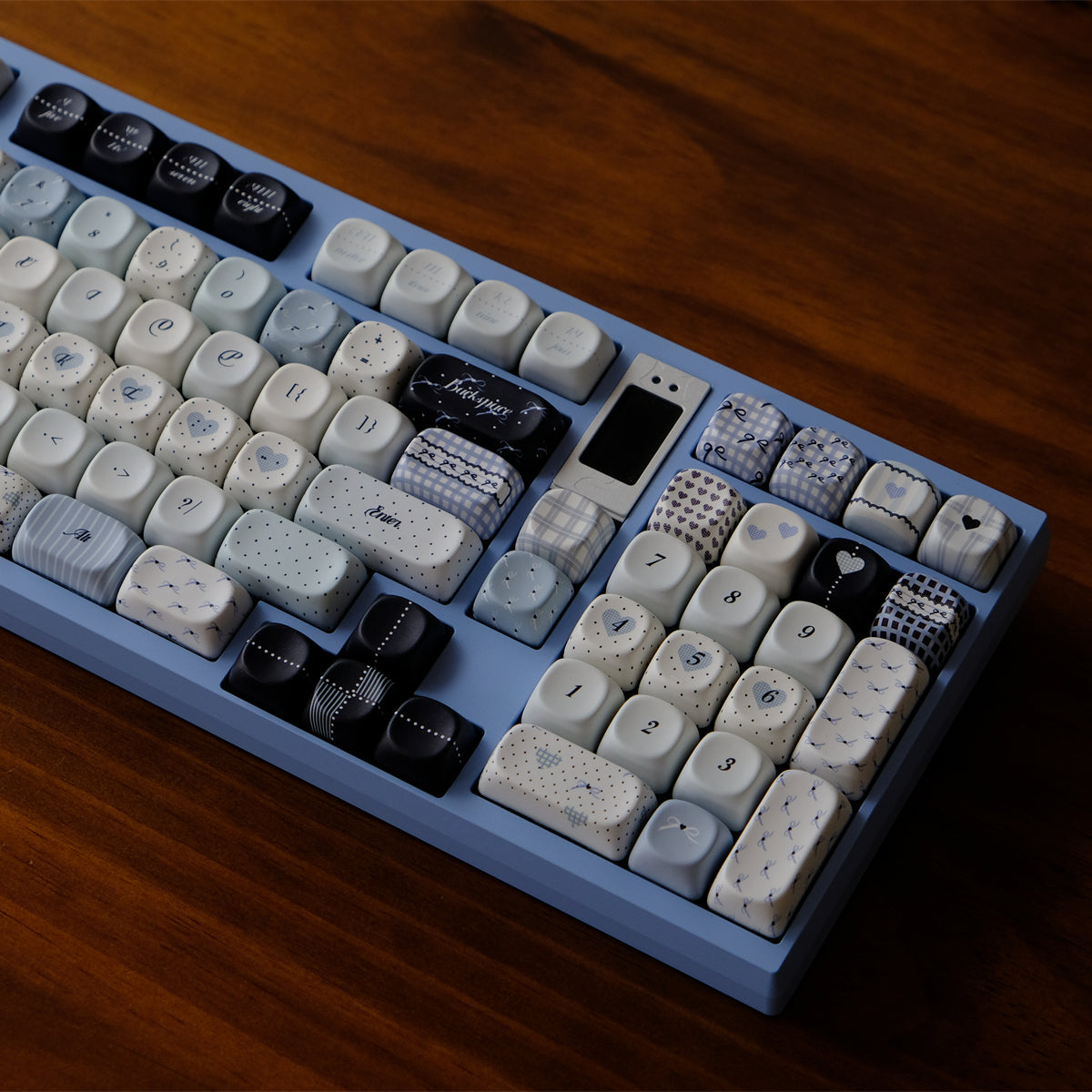 AiFei PBT Polka Dot Keycaps - AiFeiKeycap