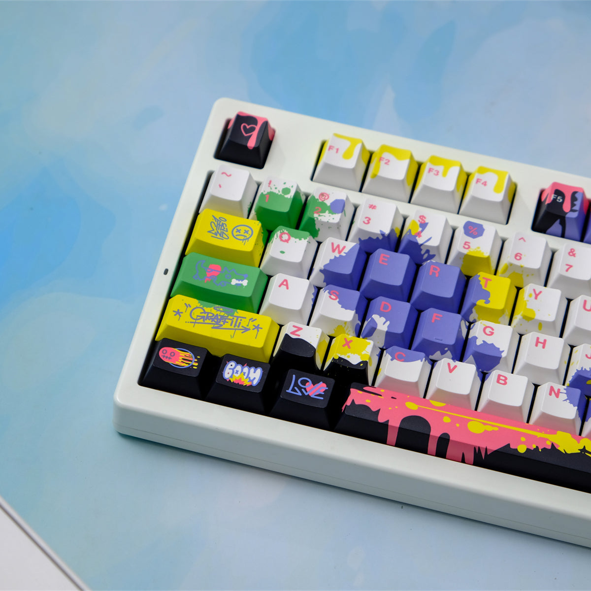 AiFei Smudge PBT Cherry Keycaps - AiFeiKeycap