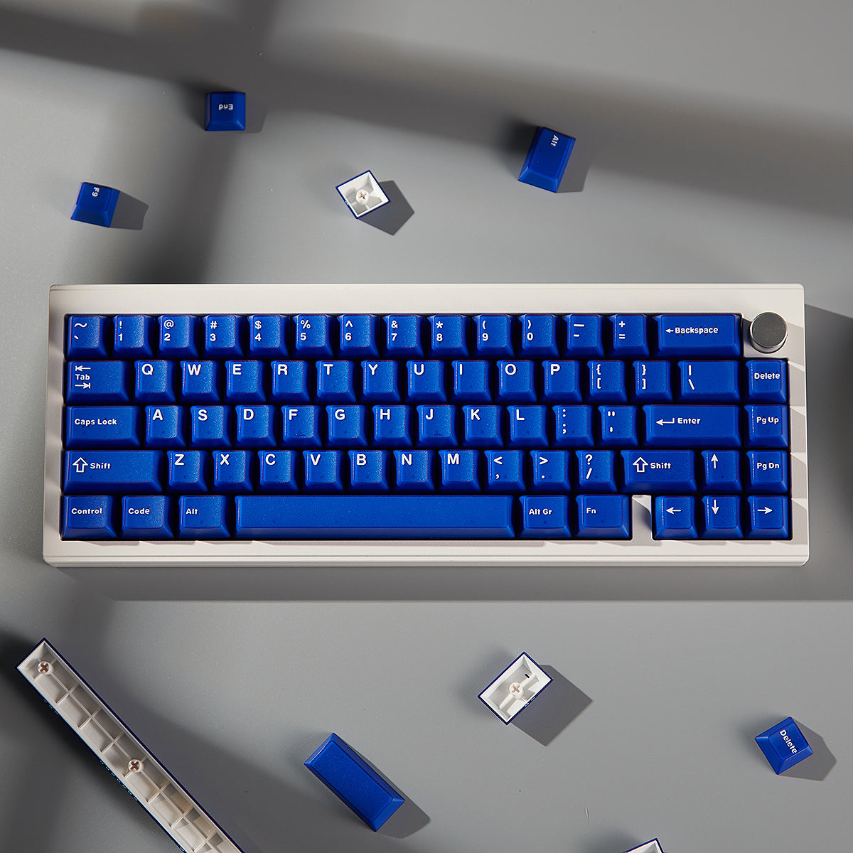 Aifei Keycap 120 Keys Semi-Transparent ABS Double Shot Cherry