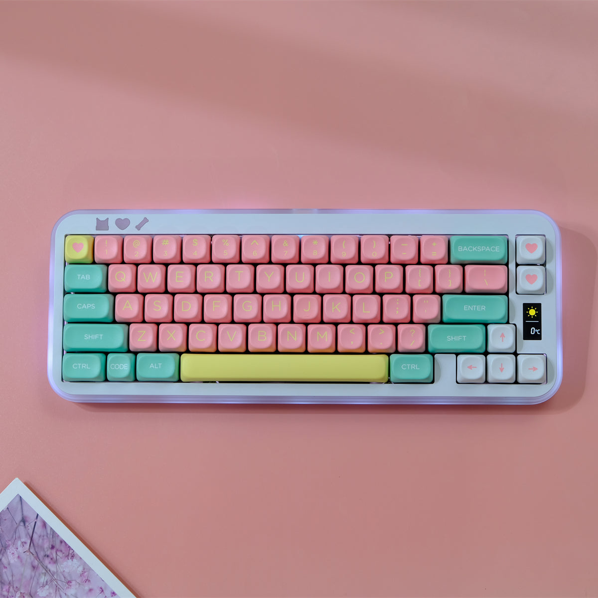 AiFei Spring Letter Keycaps - AiFeiKeycap