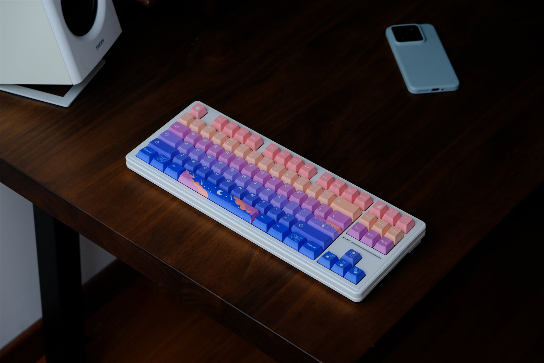 AiFei Star & Moon PBT Cherry Keycaps - AiFeiKeycap