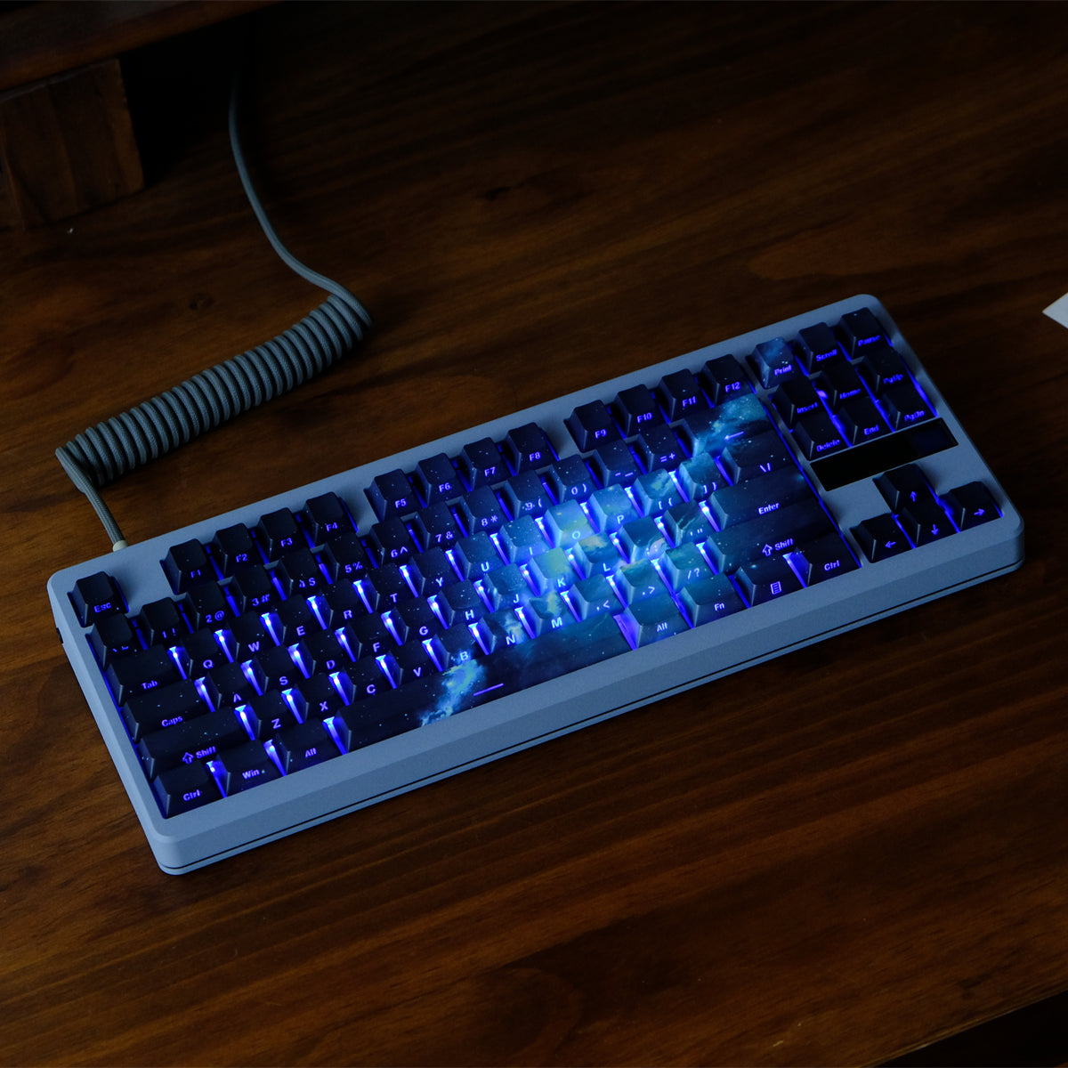 AiFei Cosmic Nebula PBT Cherry Keycaps - AiFeiKeycap