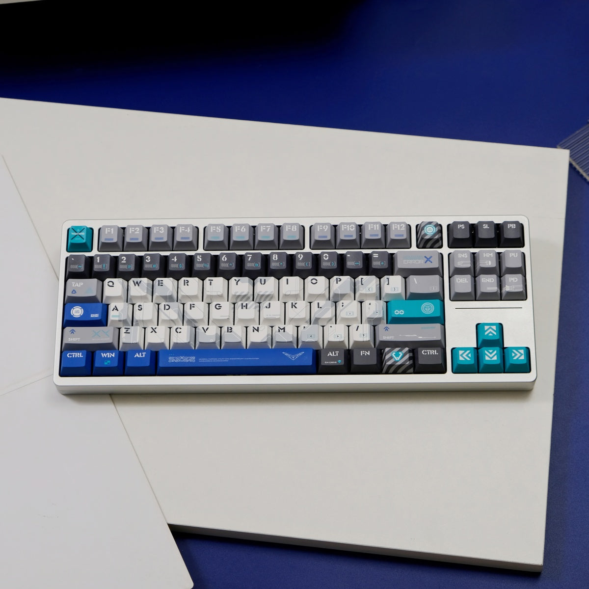 Angel PBT Cherry Profile Keycaps - AiFeiKeycap