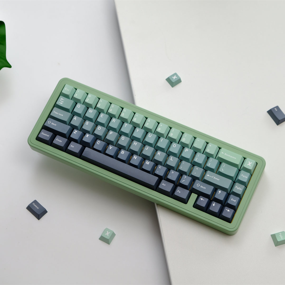 AiFei Gradient Botanical Garden Keycaps - AiFeiKeycap