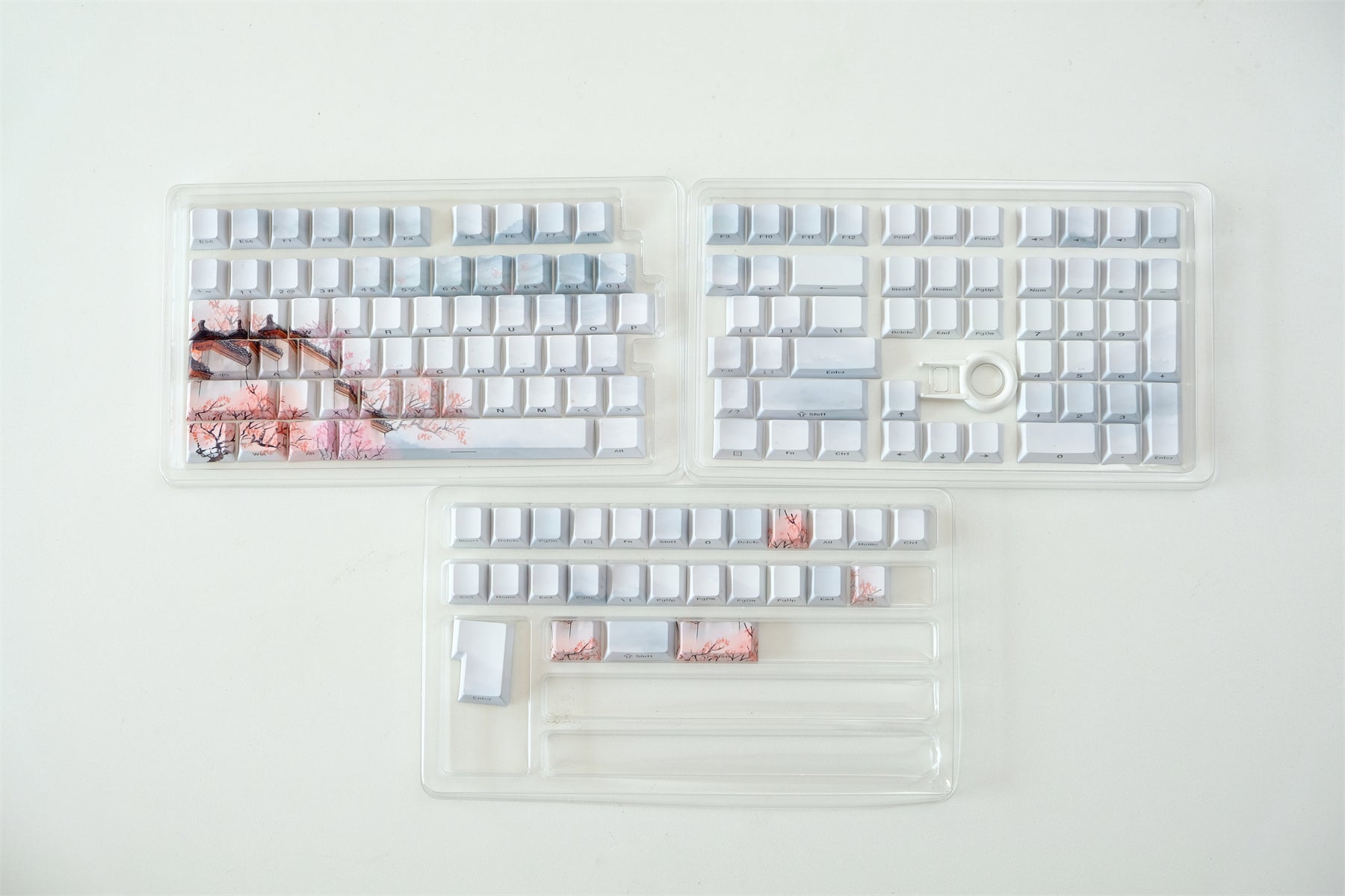 AiFei Red Apricot PBT Cherry Keycaps - AiFeiKeycap