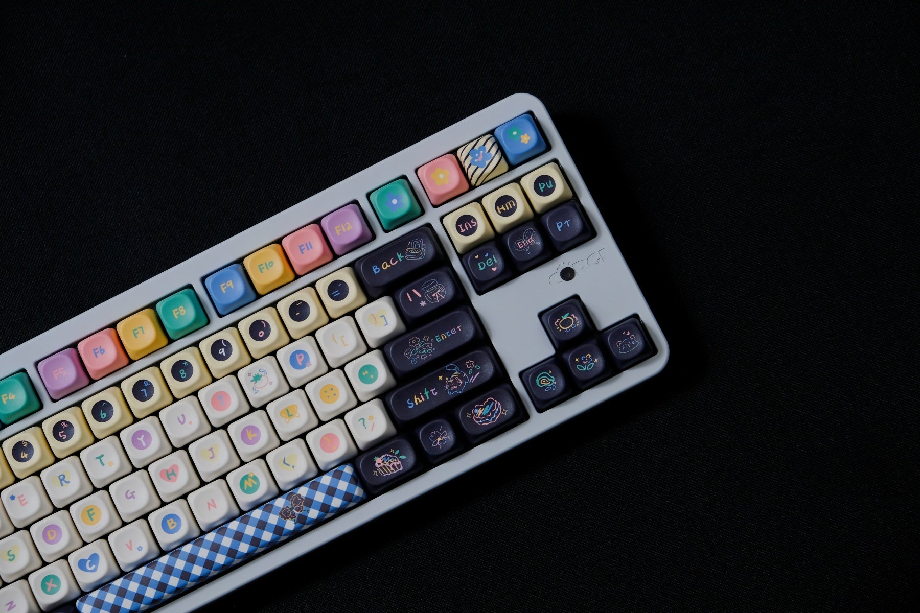 AiFei Sweet Cheese Moa PBT Cherry Keycaps - AiFeiKeycap