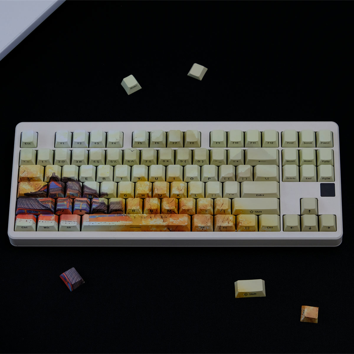 AiFei Temple PBT Cherry Keycaps - AiFeiKeycap