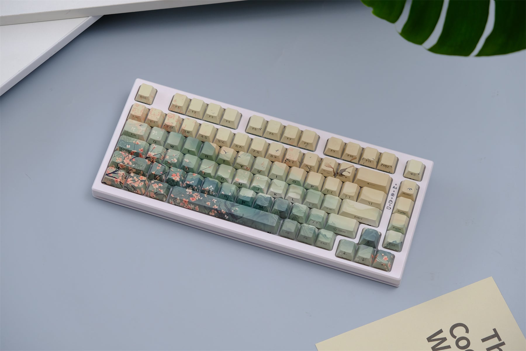 AiFei Forest Path PBT Cherry Keycaps - AiFeiKeycap