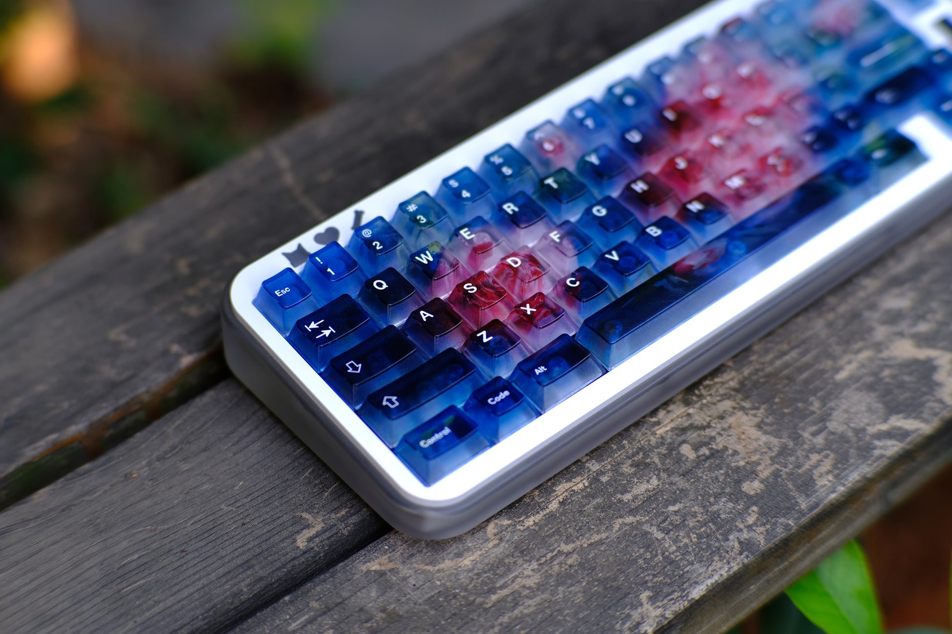 AiFei Blue Rose Keycaps - AiFeiKeycap