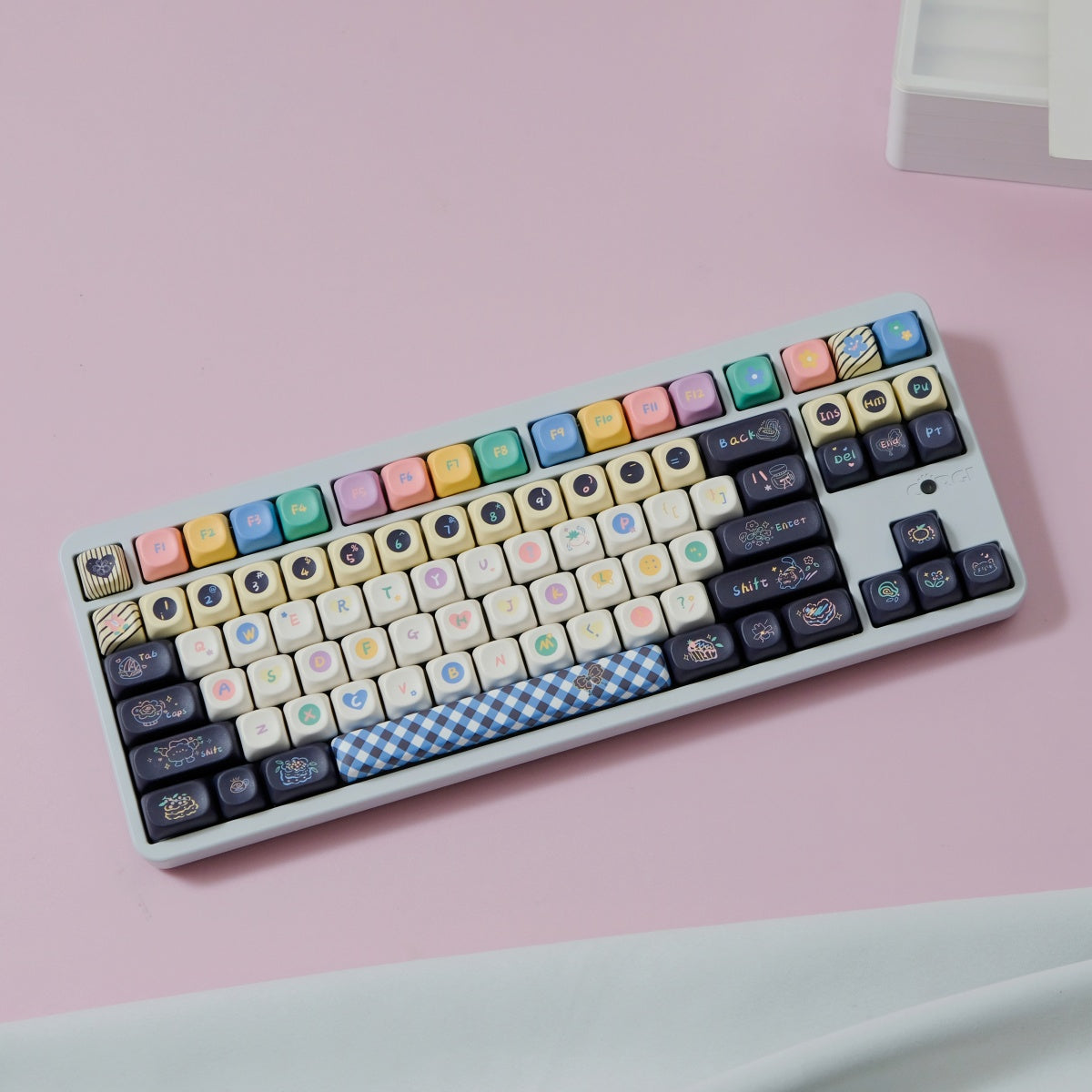 AiFei Sweet Cheese Moa PBT Cherry Keycaps - AiFeiKeycap