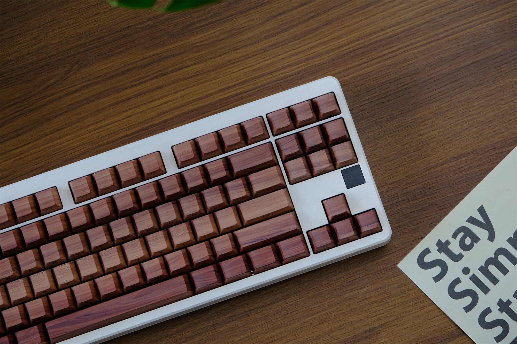 AiFei Wood Grain PBT Cherry Keycaps - AiFeiKeycap