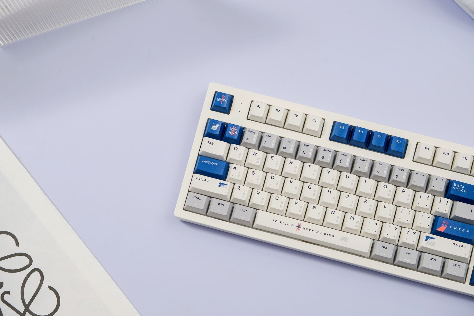 Robin PBT Cherry Profile Keycaps – Dye-Sub Set for Mechanical Keyboard Gift - AiFeiKeycap