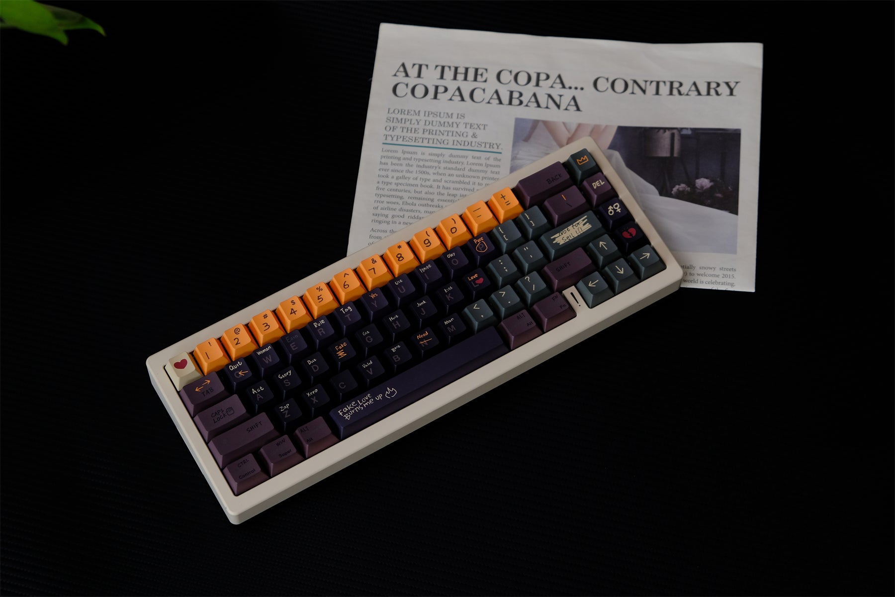 AiFei Love Story R2 Keycaps - AiFeiKeycap