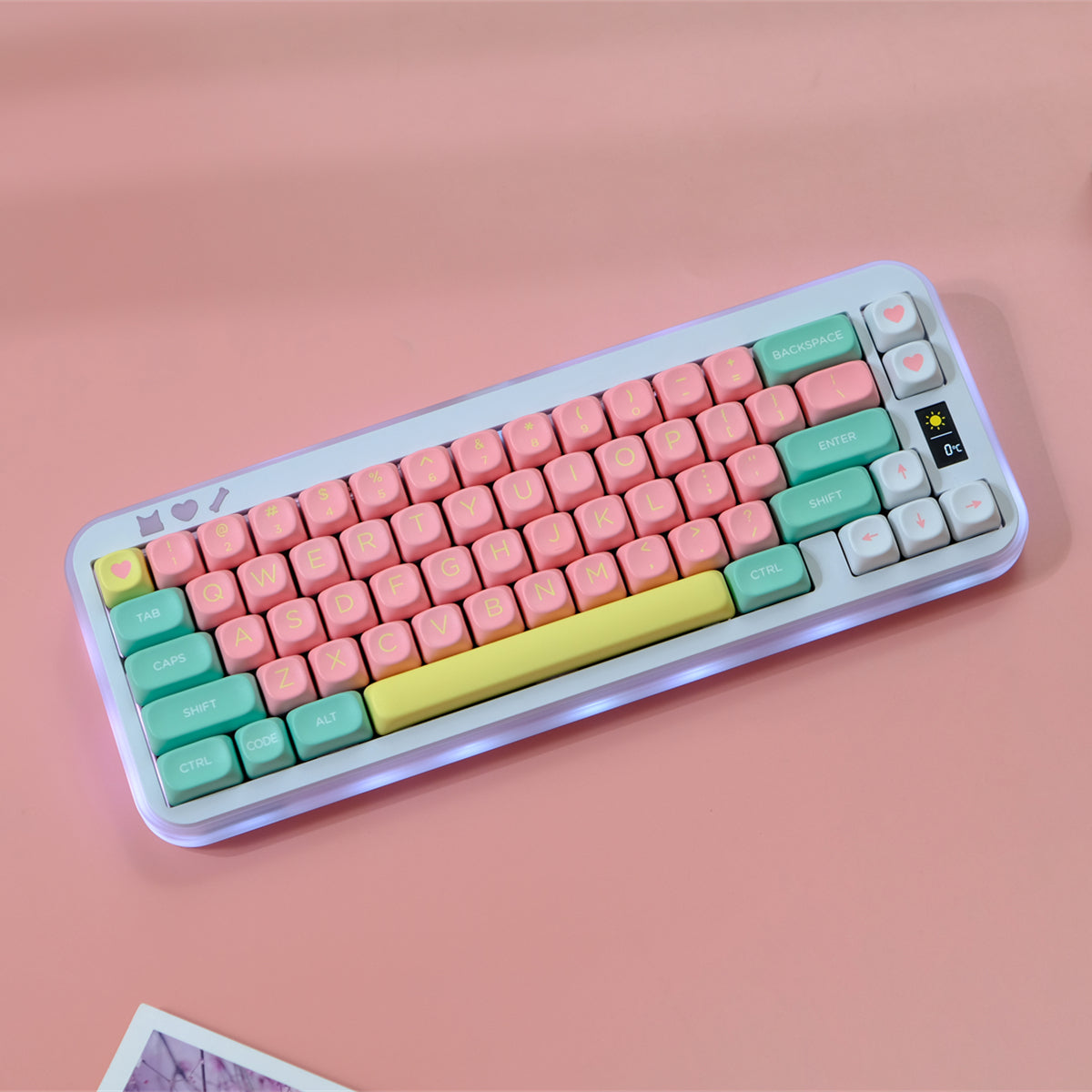 AiFei Spring Letter Keycaps - AiFeiKeycap