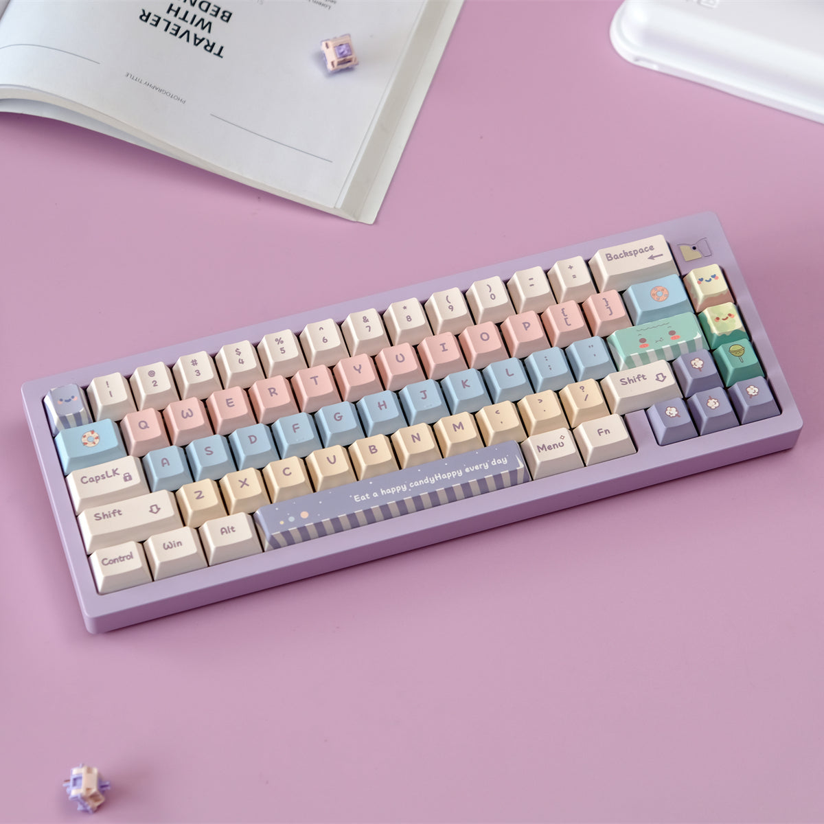 AiFei Candy Candy PBT Cherry Keycaps - AiFeiKeycap