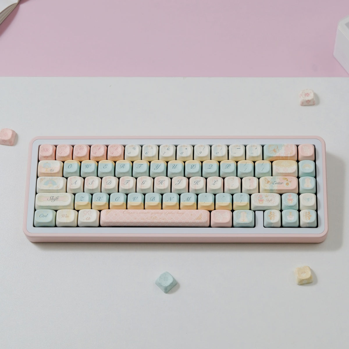 Ain't Rococo's PBT Cherry Keycaps - AiFeiKeycap