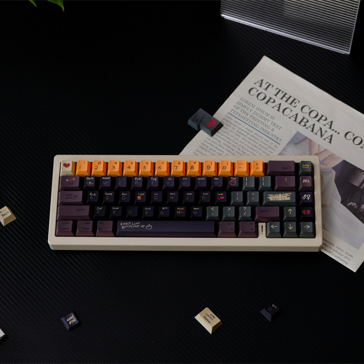 AiFei Love Story R2 Keycaps - AiFeiKeycap