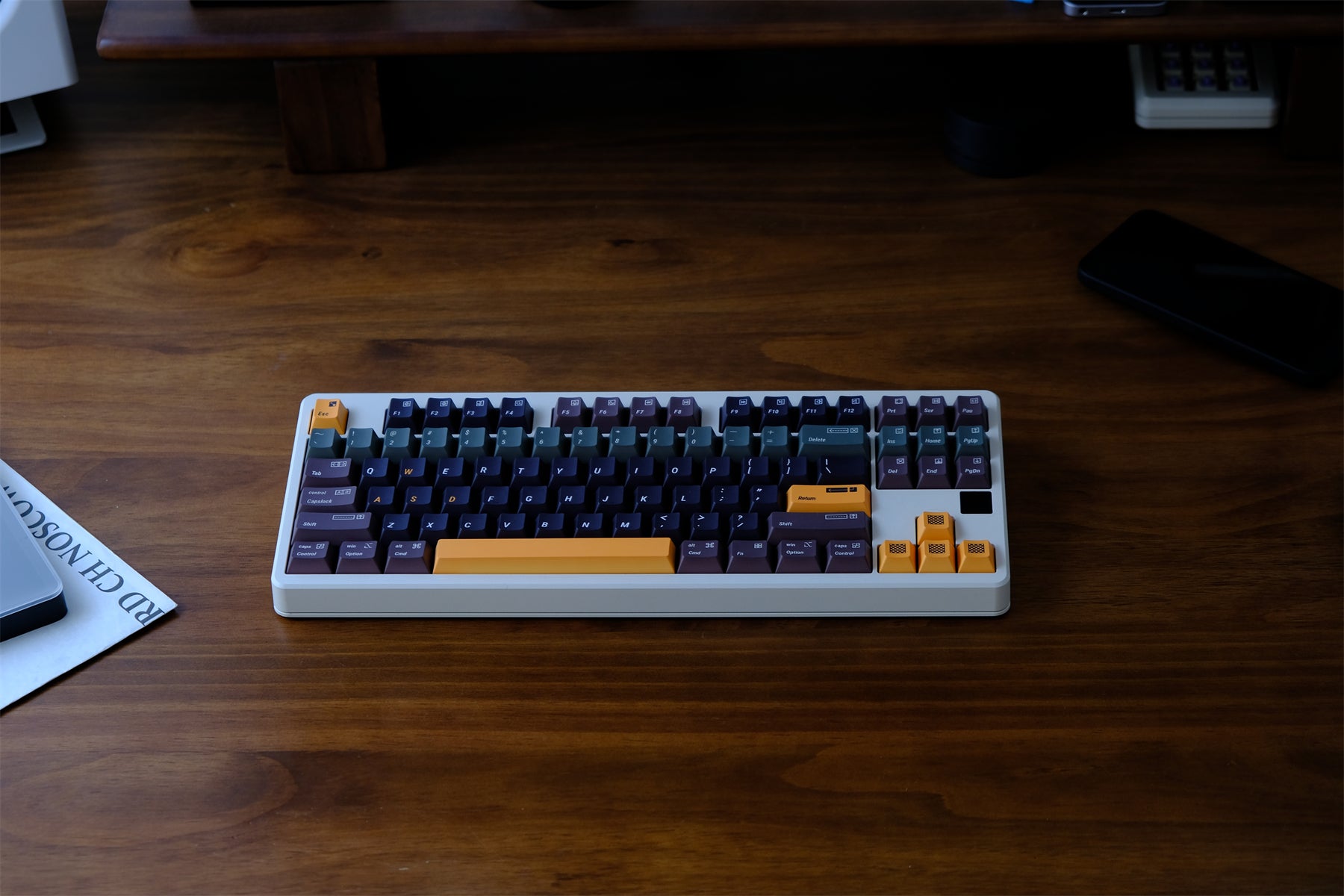 AiFei Resonance R2 PBT Cherry Keycaps - AiFeiKeycap