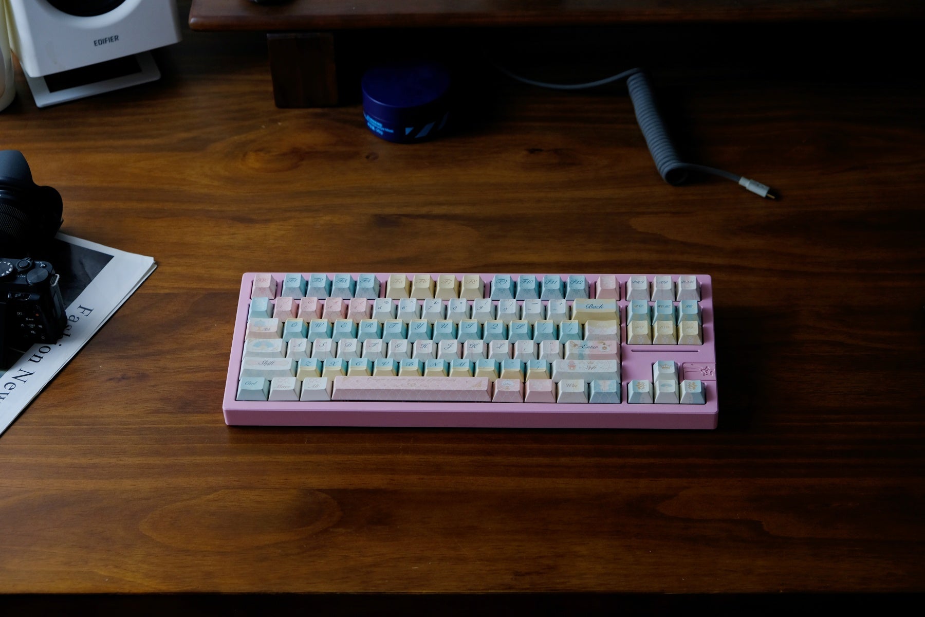 AiFei Rococo PBT Cherry Keycaps - AiFeiKeycap
