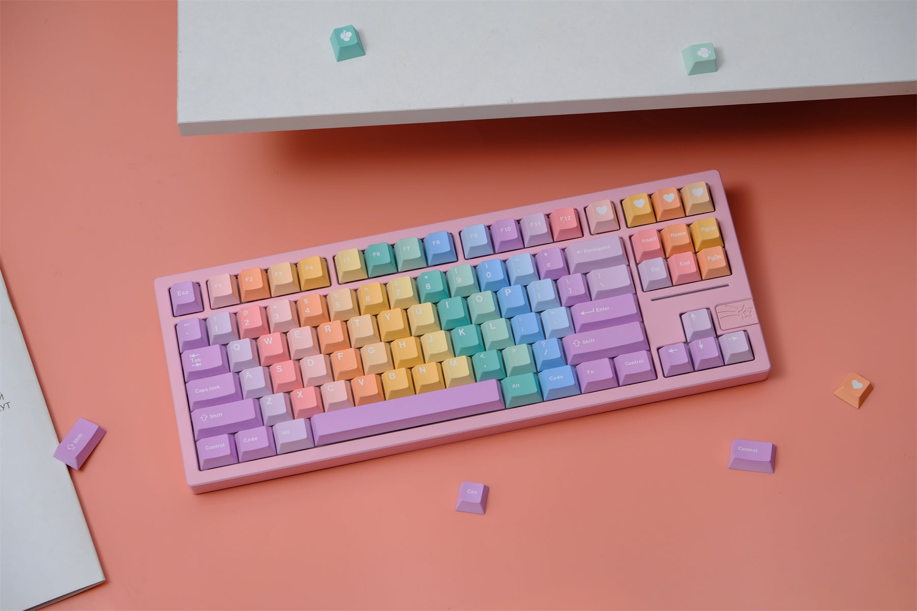 AiFei Gradient Candy Keycaps - AiFeiKeycap