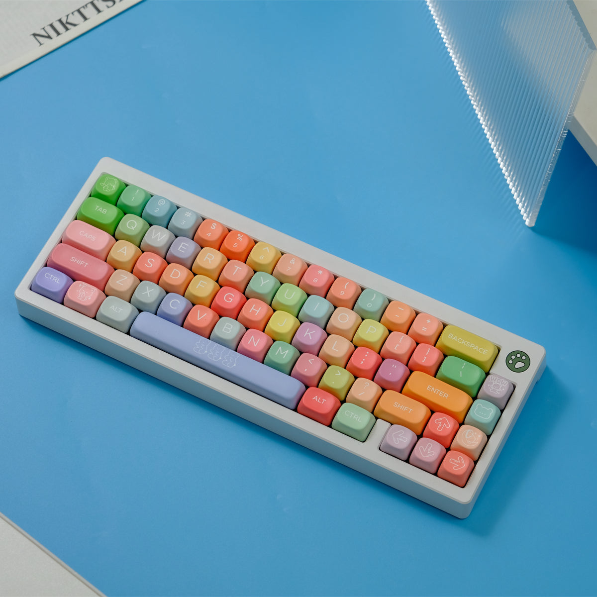 AiFei Gummy Bear Keycaps - AiFeiKeycap